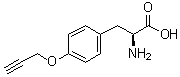 O-2-Propyn-1-yl-L-tyrosine molecular structure (CAS 610794-20-2)