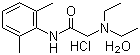 structure of CAS# 6108-05-0, Linocaine hydrochloride hydrate;2-(Diethylamino)-N-(2,6-dimethylphenyl)acetamide hydrochloride hydrate