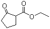 structure of CAS# 611-10-9, Ethyl 2-oxocyclopentanecarboxylate;2-Carbethoxycyclopentanone; 2-(Ethoxycarbonyl)cyclopentanone