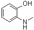 结构式 CAS# 611-24-5, 2-(甲基氨基)苯酚