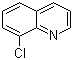 结构式 CAS# 611-33-6, 8-氯喹啉