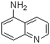 5-Aminoquinoline molecular structure (CAS 611-34-7)