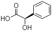 (R)-Mandelic acid molecular structure (CAS 611-71-2)