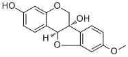 6a-Hydroxymedicarpin molecular structure (CAS 61135-92-0)