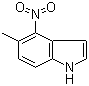 5-Methyl-4-nitroindole molecular structure (CAS 61149-54-0)