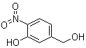 3-Hydroxy-4-nitrobenzenemethanol molecular structure (CAS 61161-83-9)