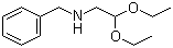 结构式 CAS# 61190-10-1, N-苄基氨基乙醛二乙基缩醛