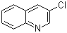 structure of CAS# 612-59-9, 3-Chloroquinoline