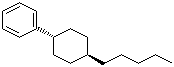 structure of CAS# 61203-96-1, trans-(4-Pentylcyclohexyl)benzene;(trans-4-n-Pentylcyclohexyl)benzene; trans-1-Pentyl-4-phenylcyclohexane; trans-1-Phenyl-4-pentylcyclohexane