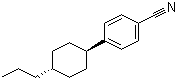trans-4-(4-Propylcyclohexyl)benzonitrile molecular structure (CAS 61203-99-4)