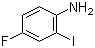 structure of CAS# 61272-76-2, 4-Fluoro-2-iodoaniline;2-Iodo-4-fluoroaniline