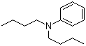 N,N-Dibutylaniline molecular structure (CAS 613-29-6)