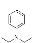 structure of CAS# 613-48-9, N,N-Diethyl-4-methylbenzenamine;4-(Diethylamino)toluene; 4-Methyl-N,N-diethylaniline; N,N-Diethyl-4-methylaniline; N,N-Diethyl-p-methylaniline; N,N-Diethyl-p-toluidine; NSC 8709; p-Methyl-N,N-diethylaniline