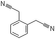 structure of CAS# 613-73-0, 1,2-Bis(cyanomethyl)benzene;o-Phenylenediacetonitrile; o-Xylylene dicyanide