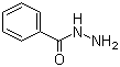 structure of CAS# 613-94-5, Benzoyl hydrazine;Benzohydrazide