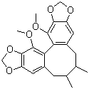 structure of CAS# 61301-33-5, Schisandrin C;(S)-(-)-Schisandrin C; (-)-Wuweizisu C; Schizandrin C; Wuweizisu C; (6R,7S,13aS)-5,6,7,8-Tetrahydro-13,14-dimethoxy-6,7-dimethylcycloocta[1,2-f:3,4-f']bis[1,3]benzodioxole