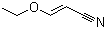 3-Ethoxyacrylonitrile molecular structure (CAS 61310-53-0)