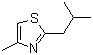 2-Isobutyl-4-methylthiazole molecular structure (CAS 61323-24-8)
