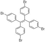 Tetrakis(4-bromophenyl)ethene molecular structure (CAS 61326-44-1)