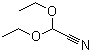 structure of CAS# 6136-93-2, Diethoxyacetonitrile