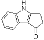3,4-Dihydrocyclopent[b]indol-1(2H)-one molecular structure (CAS 61364-20-3)