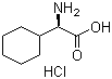 D-Cyclohexylglycine hydrochloride molecular structure (CAS 61367-40-6)