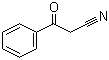 structure of CAS# 614-16-4, Benzoylacetonitrile;Cyanoacetophenone