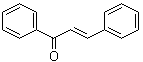 结构式 CAS# 614-47-1, 反式-查耳酮; (E)-1,3-二苯基-2-丙烯-1-酮