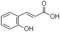 结构式 CAS# 614-60-8, 2-羟基肉桂酸; 邻羟基肉桂酸