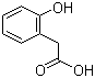 邻羟基苯乙酸分子结构 (CAS 614-75-5)
