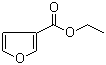 structure of CAS# 614-98-2, Ethyl 3-furoate;Ethyl 3-furancarboxylate