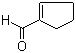 structure of CAS# 6140-65-4, 1-Cyclopentene-1-carboxaldehyde;1-Cyclopentenecarboxaldehyde; 1-Cyclopentenyl aldehyde; 1-Formyl-1-cyclopentene; 1-Formylcyclopentene