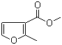 2-甲基-3-糠酸甲酯分子结构 (CAS 6141-58-8)