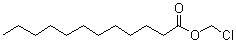 结构式 CAS# 61413-67-0, 氯甲基月桂酸酯