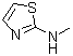 N-Methyl-2-thiazolamine molecular structure (CAS 6142-06-9)