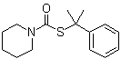 结构式 CAS# 61432-55-1, 哌草丹