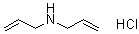 structure of CAS# 6147-66-6, Diallylammonium chloride