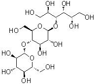 Cellotriitol molecular structure (CAS 61473-64-1)