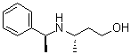 (3S)-3-[[(1S)-1-Phenylethyl]amino]-1-butanol molecular structure (CAS 61477-38-1)