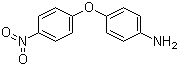 4-硝基-4'-氨基二苯醚分子结构 (CAS 6149-33-3)