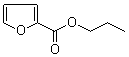 结构式 CAS# 615-10-1, 2-呋喃甲酸丙酯