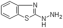 Benzothiazol-2-ylhydrazine molecular structure (CAS 615-21-4)