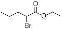 structure of CAS# 615-83-8, Ethyl 2-bromovalerate