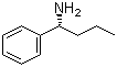 (R)-1-苯基丁胺分子结构 (CAS 6150-01-2)
