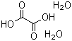 structure of CAS# 6153-56-6, Oxalic acid dihydrate;Ethanedionic acid