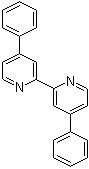 4,4'-Diphenyl-2,2'-bipyridine molecular structure (CAS 6153-92-0)