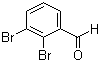 structure of CAS# 61563-26-6, 2,3-Dibromobenzaldehyde