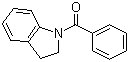 (2,3-Dihydro-1H-indol-1-yl)phenylmethanone molecular structure (CAS 61589-14-8)