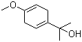 structure of CAS# 61597-37-3, 2-(4-Methoxycyclohexa-1,4-dien-1-yl)propan-2-ol;4-Methoxy-alpha,alpha-dimethylcyclohexa-1,4-diene-1-methanol