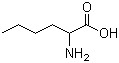 DL-Norleucine molecular structure (CAS 616-06-8)